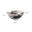 Bol en aluminium Eliner