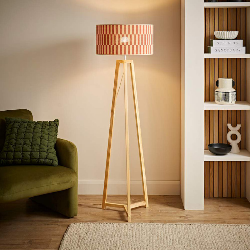 Matte Tripod Floor Lamp, No