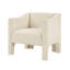 Fauteuil moderne rembourré-255826514