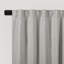 Kaori Chenille Room Darkening Single Curtain Panel-1047606926-1047606922
