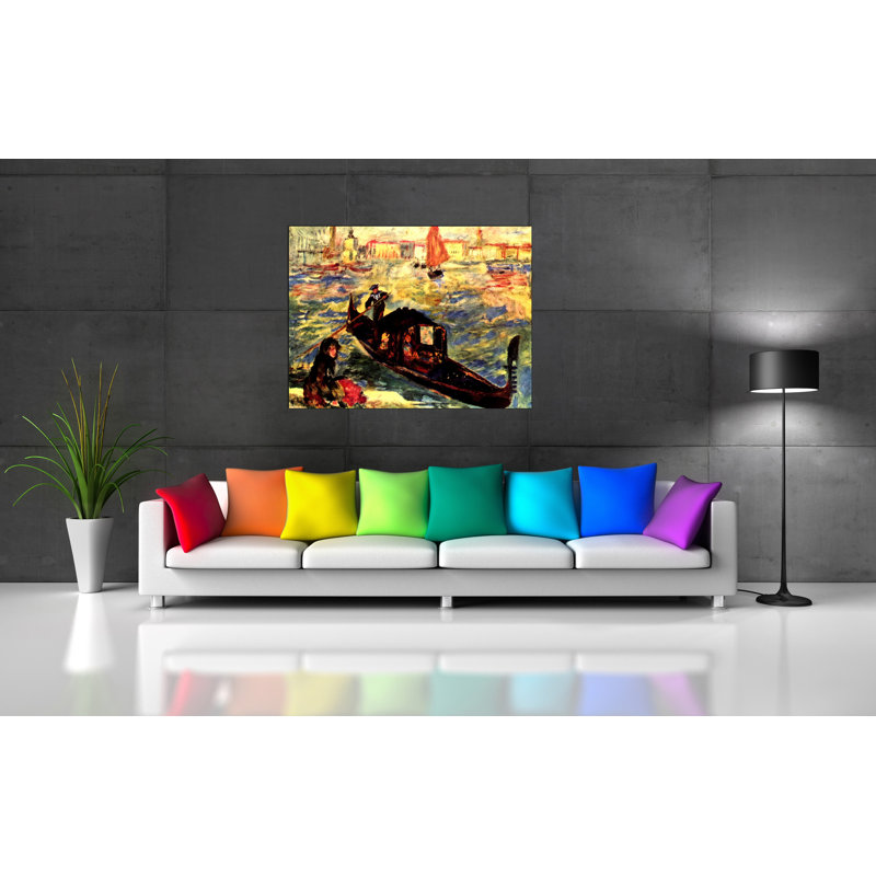 Pierre-Auguste Renoir - Wrapped Canvas Painting, 90cm H x 120cm W x 1.8cm D