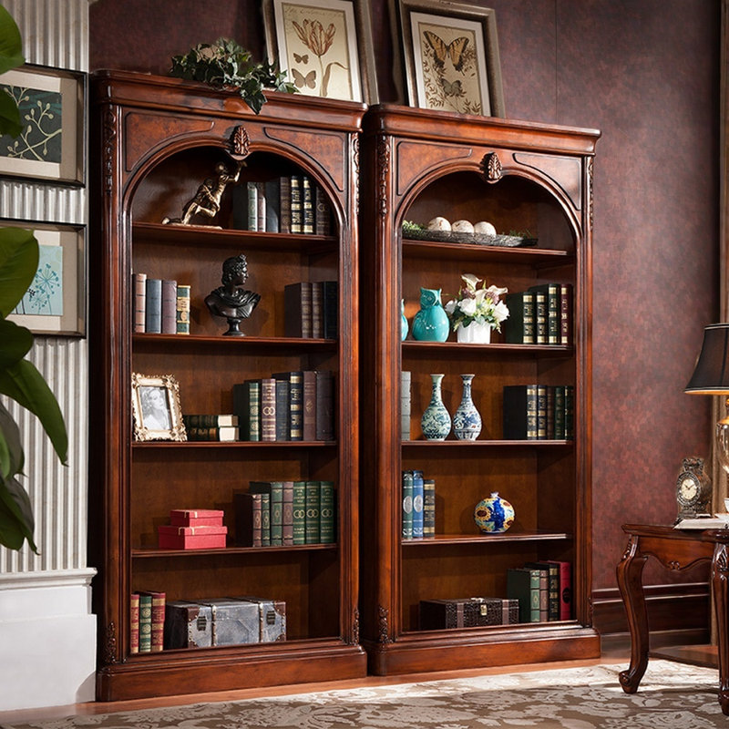 Simple bookcase, Dark Brown