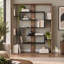 Esteban Modern Bookcase Bookshelf Shelving Unit-1127203347