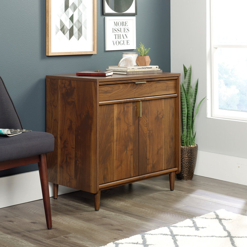Library Base, Brown finish