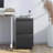 Fully Assembled 2 Drawer Metal Mobile File Cabinet with Lock, Ideal for Hanging Legal/Letter/A4 Size Files, Offering Mobility and Organization-1870485962