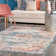 Deja Oriental Machine Woven Area Rug