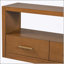 Meuble télé Mirod avec rangement spacieux, design classique, trois tiroirs, surface spacieuse et poignées en métal minimalistes-850892213