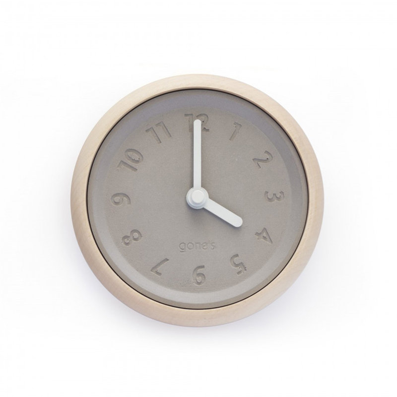 Wall Clock, White
