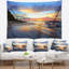 Tapisserie «Seascape Exotic Seashore Sunrise» Australie-28506443