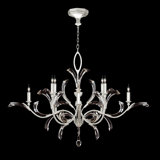 Beveled Arcs 8 - Light Chandelier