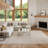 Nourison Washable Charm 9' x 12' Silver Ivory Modern Indoor Rug-117659659