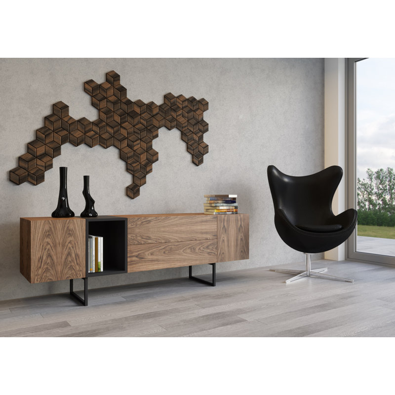 Largo 180cm Sideboard, Walnut
