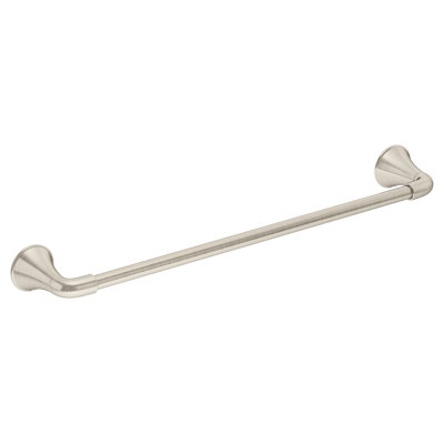 Barre à serviettes murale 18 "avec quincaillerie Elm
