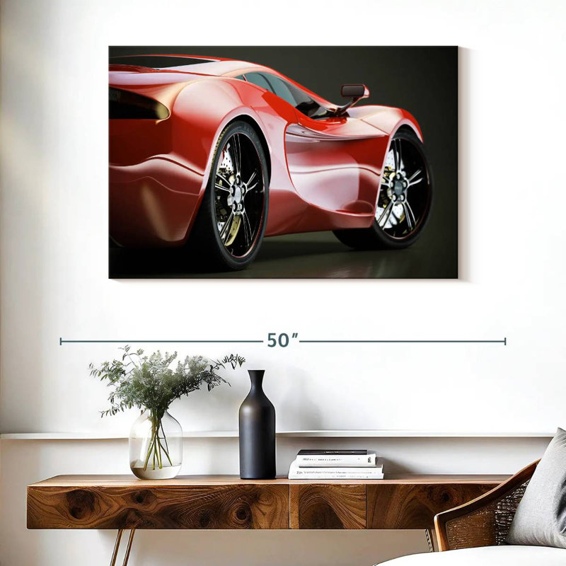 Mehar Cool Car, 26" H x 39" W