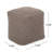 Amuleto Hand - Loomed Cotton Pouf