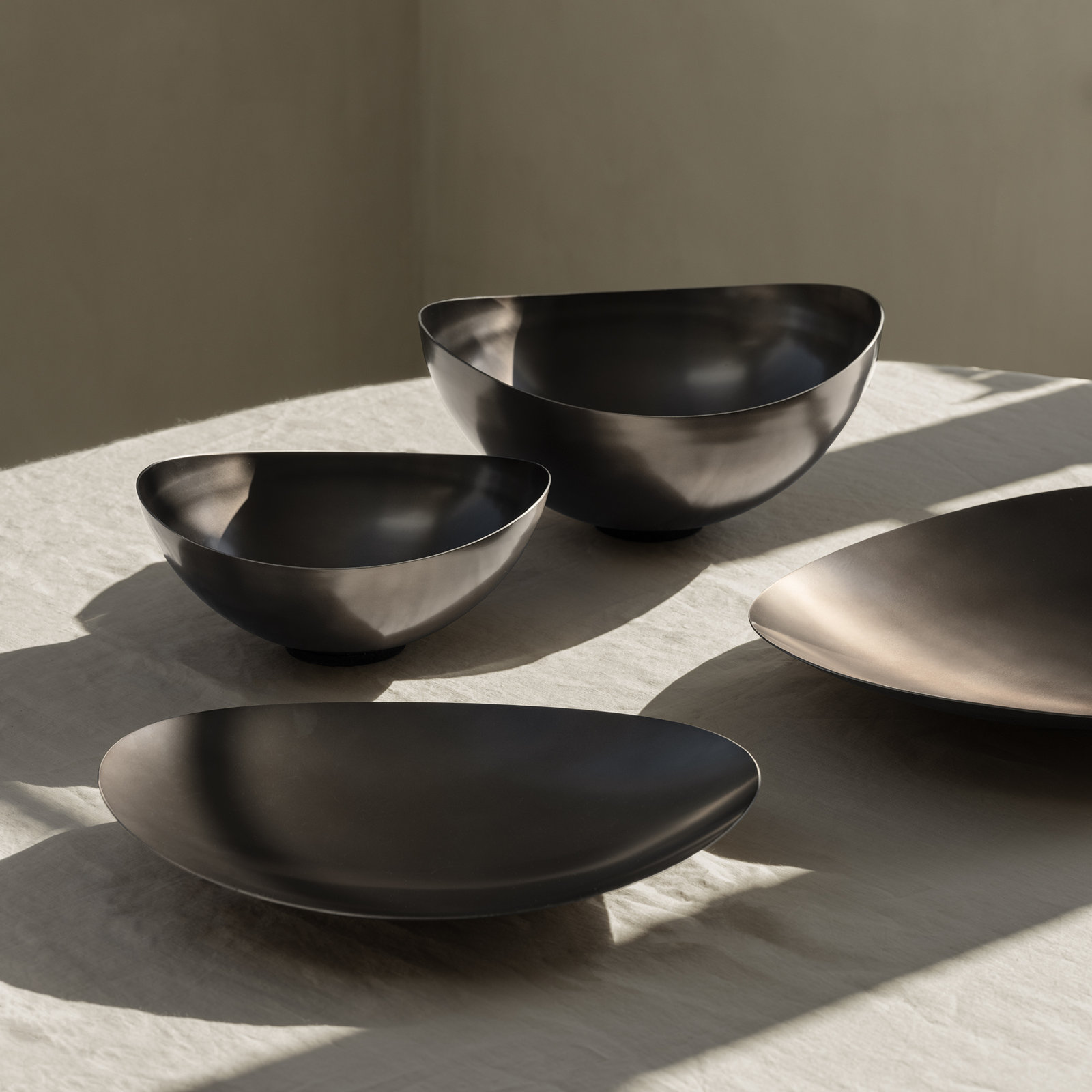 blomus Ondea Decorative Bowl, 2.17" H x 13.39" W x 11.22" D