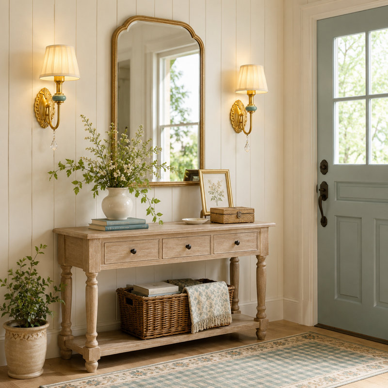 18.3in Modern 1 - Light Wall Sconce