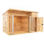 Marcel 12 x 8 Ft Shiplap Summer House-365843866