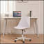 Chaise de bureau polyvalente et ergonomique pour divers espaces, rehaussant le confort et le style
