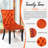 Tufted Velvet Wing Back Side Dining Chairs-747323165-747323154