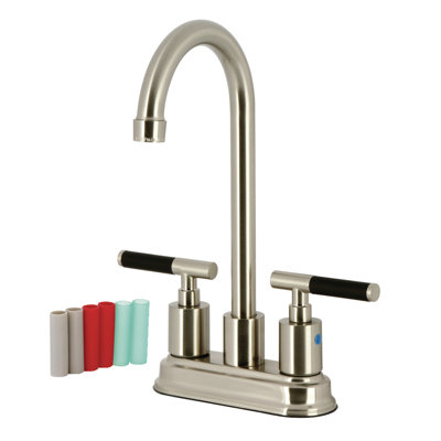 Kaiser Double Handle Kitchen Faucet