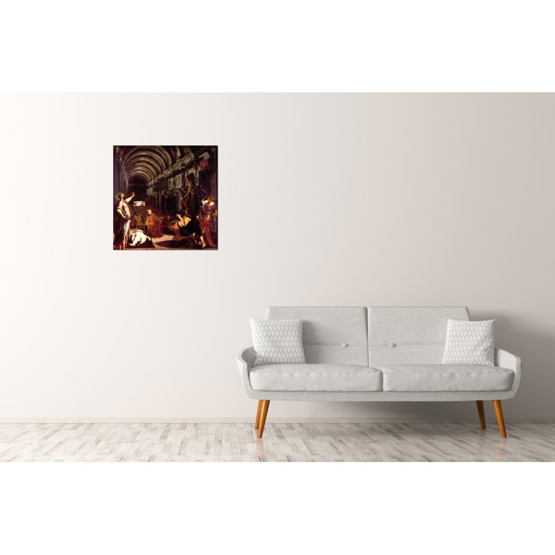 Tintoretto - Wrapped Canvas Print