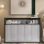 Lit escamotable avec tablettes Murphy-1049688219