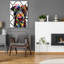 Hokku Designs «Select Adoption» par Dean Russo, art mural en verre acrylique ACR-18477-547879014