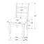 Ensemble de chaises rustiques