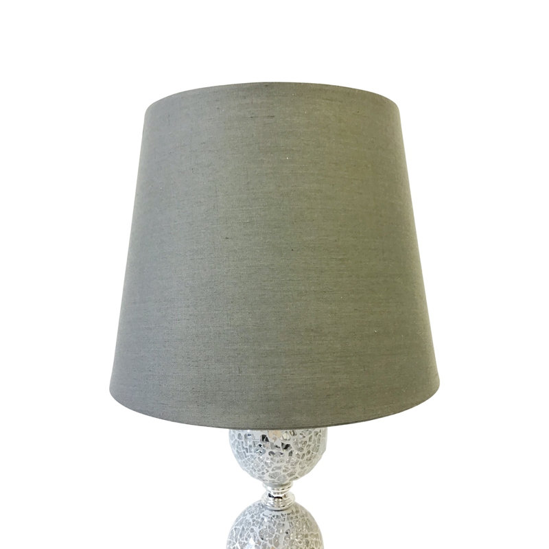 Braedon Table Lamp, Grey