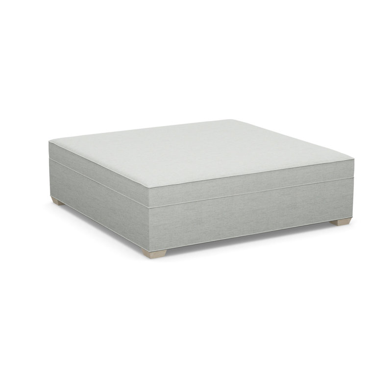 Square Ottoman, Sandstone, 8938-45