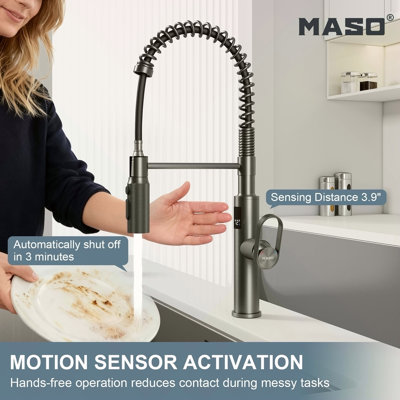 Touchless Kitchen Sink Faucets