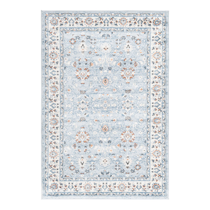 Floral Area Rug, Rectangle 304.8cm x 429.3cm