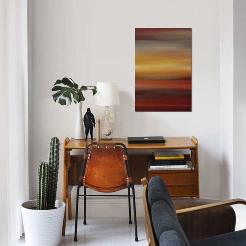 « prophecy ii », impression sur toile, H 26 po x l 18 po x P 1,5 po, Pas de tapis, Toile tendue