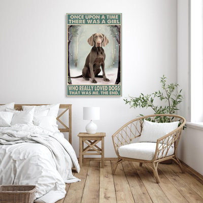 «Who Really Lown Dogs», impression rectangle de 1 pièce «Who Really Lown Dogs», impression rectangle de 1 pièce, impression sur toile tendue