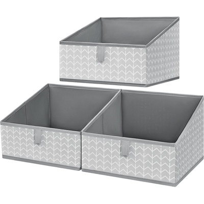Corrigan Studio Fabric Decorative Bin