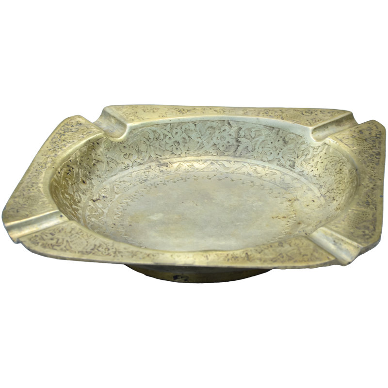 The Moroccan Room Brass Ashtray