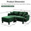 Tissu à 2 places Boucle-2109024637