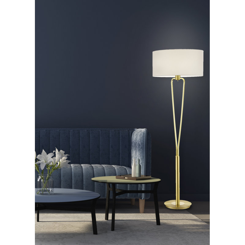 Tennessee 160cm Traditional Floor Lamp