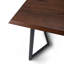 Table de salle à manger Watkins en brun foncé-182558512