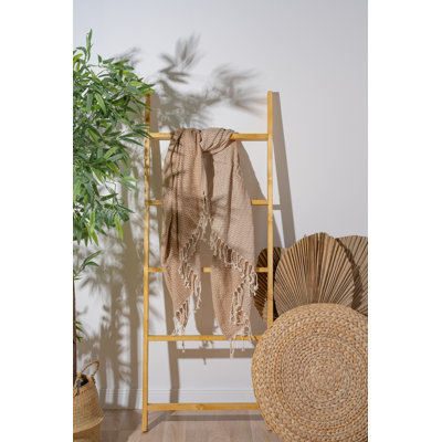 Luxurious Fouta Beach Towel, 100% Cotton, 39.4 x 70.9 inches | Soft, Lightweight, 7.9 oz/sq ft | Ideal for Beach, Pool, and Spa | Quick-Drying, Easy Care - Gentle Wash at 104°F, Tumble Dry Low