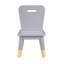 Ensemble de 5 tables et chaises pour enfants, ensemble de meubles à structure en bois robuste, petite table de jeu avec chaises-2045228703