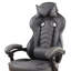 Fauteuil de direction entièrement inclinable avec repose-pieds Gaming