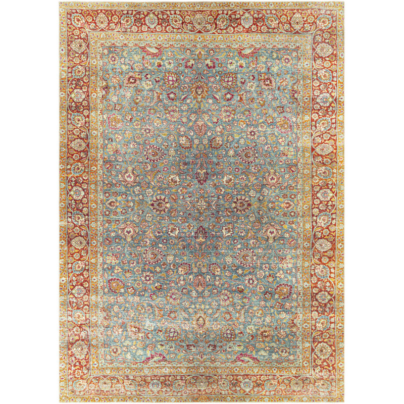 Heyward Oriental Indoor Rug, Runner 2'7" x 7'10"