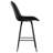 Stoffel Upholstered Counter Stool with Metal Frame