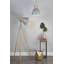 Leatherhead 157cm Grey Tripod Floor Lamp