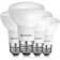 50 Watt Equivalent BR20 E26 Dimmable LED Bulb