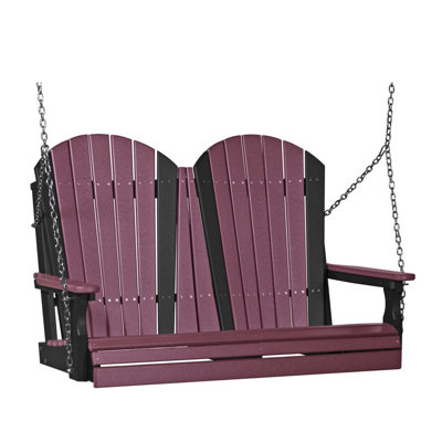 Balançoire porche adirondack Broemmel