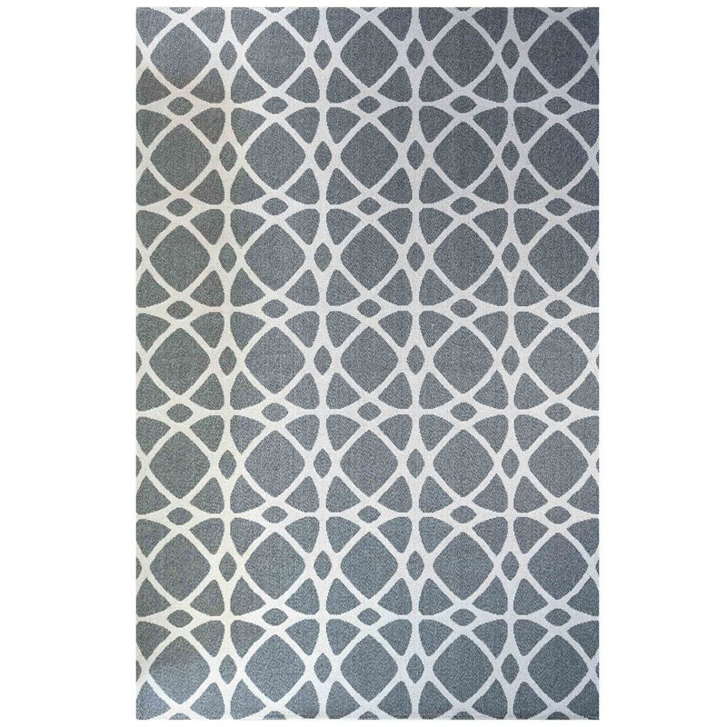 Harva Geometric Hand Woven Area Rug, Rectangle 120 x 170cm