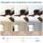 42" Ceiling Fan With Lights Remote Control, Low Profile Ceiling Fan With 3 Walnut Wood Blades, Reversible,Dimmable, Flush Mount Ceiling Fans For Living Room Kitchen Bedroom(Black+Walnut)-395816315-395816317